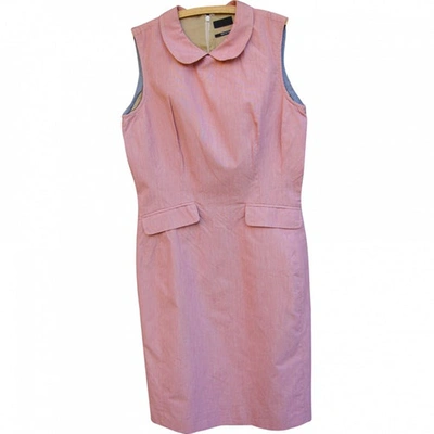 Pre-owned Paul Smith Pink Cotton Dress