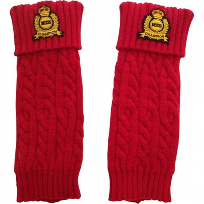 Pre-owned Ktz Red Wool Knitwear