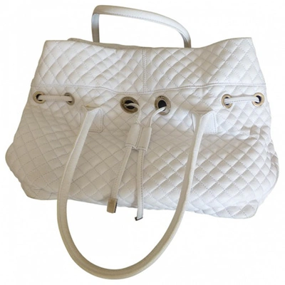 Pre-owned Sonia Rykiel White Leather Handbag