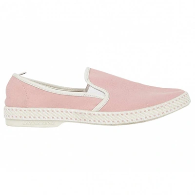 Pre-owned Bonpoint Sneakers In Pink