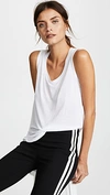Atm Anthony Thomas Melillo Vintage Cotton Jersey Tank In White