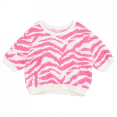 Pre-owned By Malene Birger Pink Wool Knitwear