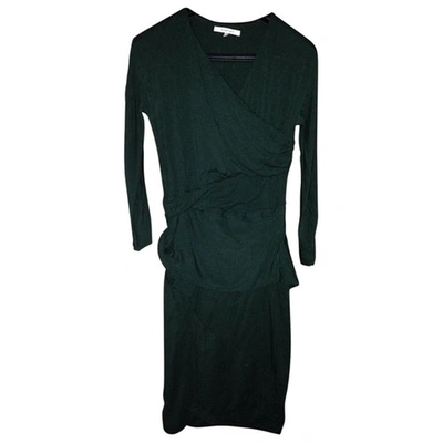 Pre-owned Carven Wool Dress In Other