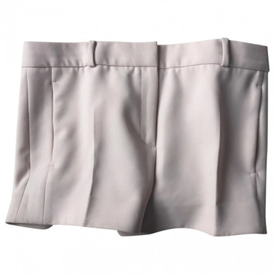 Pre-owned Joseph Pink Polyester Shorts