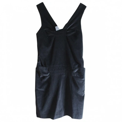 Pre-owned Marc By Marc Jacobs Black Cotton Dress