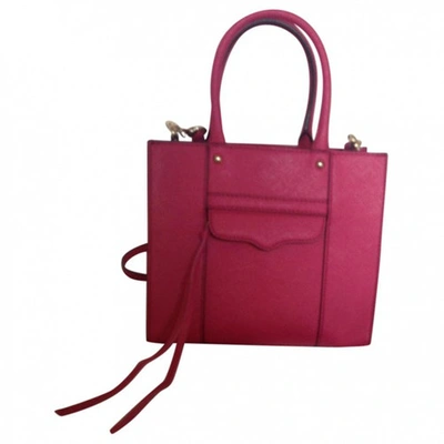 Pre-owned Rebecca Minkoff Rebecca Mincoff Pink Leather Bag