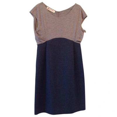 Pre-owned Marni Dress In Grey