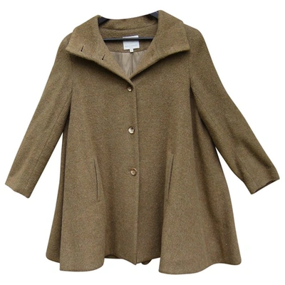 Pre-owned Opening Ceremony Coat In Beige