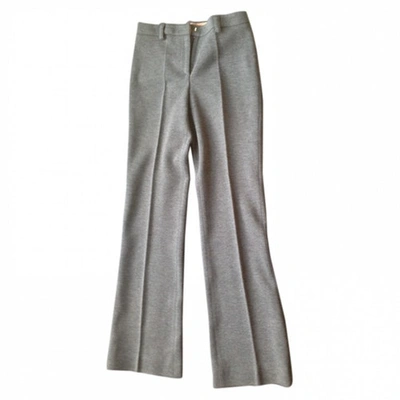 Pre-owned M Missoni Pants In Anthracite