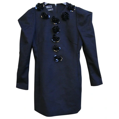 Pre-owned By Malene Birger Dress In Black