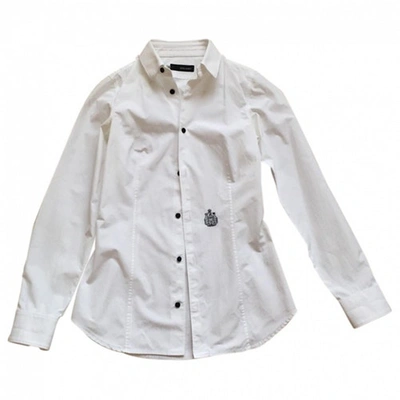 Pre-owned Dsquared2 Dsquared Shirt In White