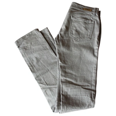 Pre-owned Chloé Grey Jeans