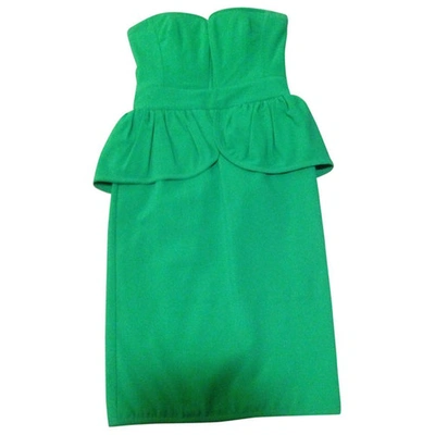 Pre-owned Dsquared2 Green Dress