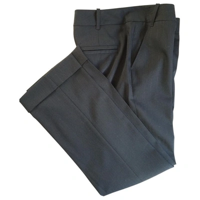 Pre-owned Comptoir Des Cotonniers Pants In Grey