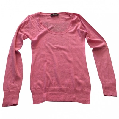 Pre-owned Antik Batik Sweater In Pink