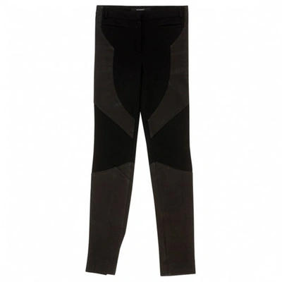 Pre-owned Givenchy Pants In Black