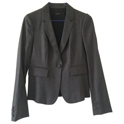 Pre-owned Joseph Jacket In Anthracite