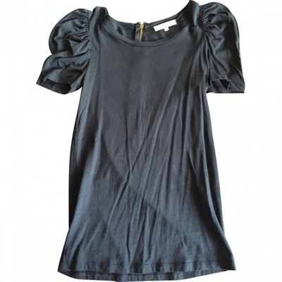 Pre-owned Sandro Top. In Navy