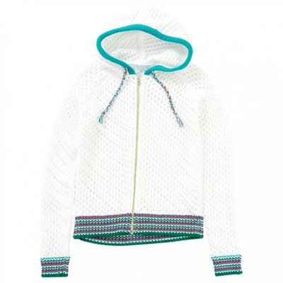 Pre-owned Mira Mikati White Cotton Knitwear
