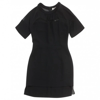 Pre-owned Sandro Dress In Black