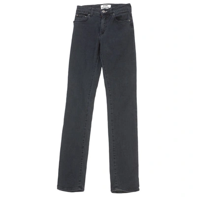 Pre-owned Acne Studios Jeans In Anthracite