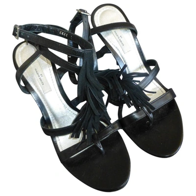 Pre-owned By Malene Birger Shoes In Black