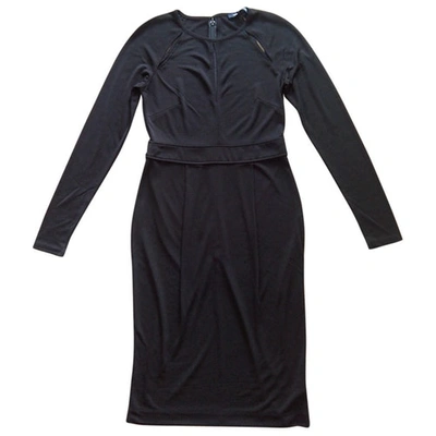 Pre-owned French Connection Black Polyester Dress