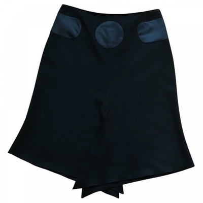 Pre-owned Joseph Skirt In Black