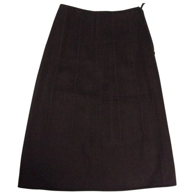 Pre-owned Louis Vuitton Skirt In Brown