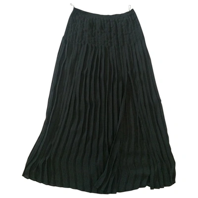 Pre-owned Pinko Black Skirt
