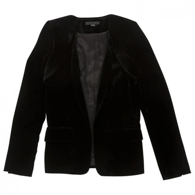 Pre-owned Alexander Wang Jacket In Black