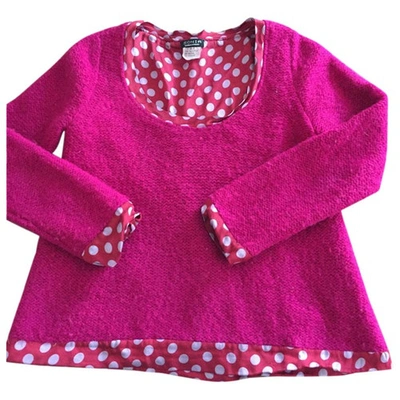 Pre-owned Sonia By Sonia Rykiel Sweater In Pink