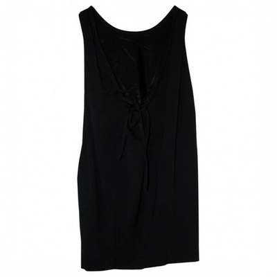 Pre-owned Tonello Black Wool Dress