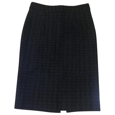 Pre-owned Matthew Williamson Knee Le... In Navy