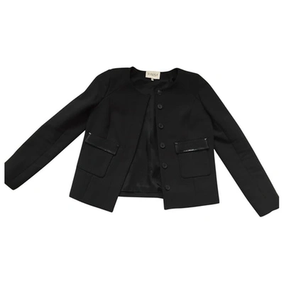 Pre-owned Claudie Pierlot Black  Short Jacket With Pockets