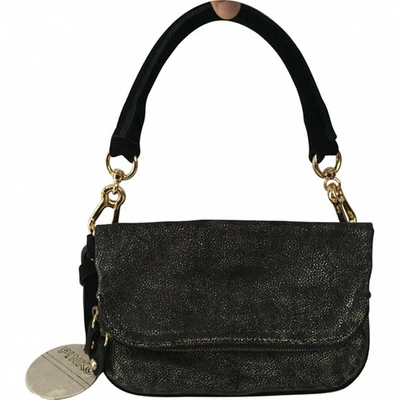 Pre-owned Pinko Handbag In Black