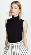 THEORY WENDEL SLEEVELESS SWEATER,THEOR41768