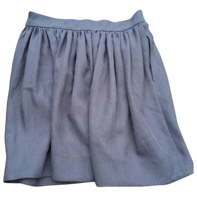 Pre-owned Gat Rimon Skirt In Grey