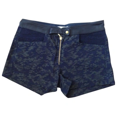 Pre-owned Roseanna Blue Cotton Shorts