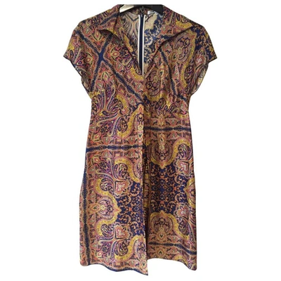 Pre-owned Carven Paisley Print Dress In Other
