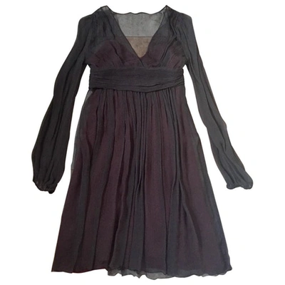 Pre-owned Fendi Chiffon Dress In Other