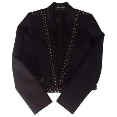 Pre-owned Isabel Marant Black Wool Jacket