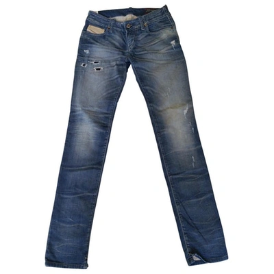 Pre-owned Diesel Jeans In Blue