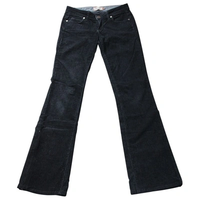 Pre-owned Paige Jeans Pants In Black