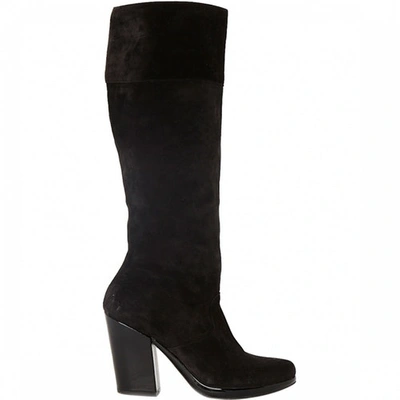 Pre-owned Robert Clergerie Boots In Black