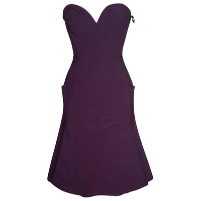 Pre-owned Nina Ricci Purple  Dress