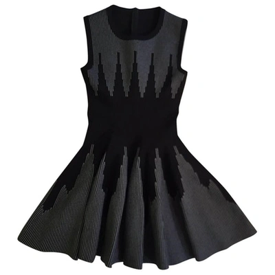 Pre-owned Alaïa Dress Alaia Azzedine In Black