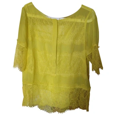 Pre-owned By Malene Birger Shirt In Yellow