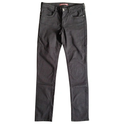 Pre-owned Comptoir Des Cotonniers Jeans In Black