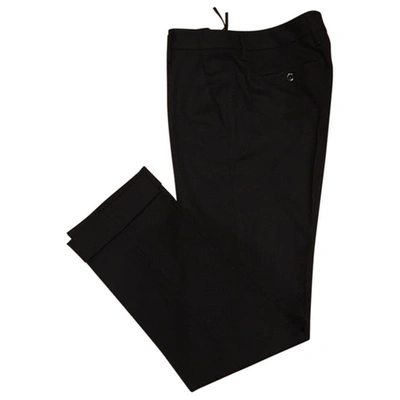 Pre-owned Prada Pantalone Maschile In Black